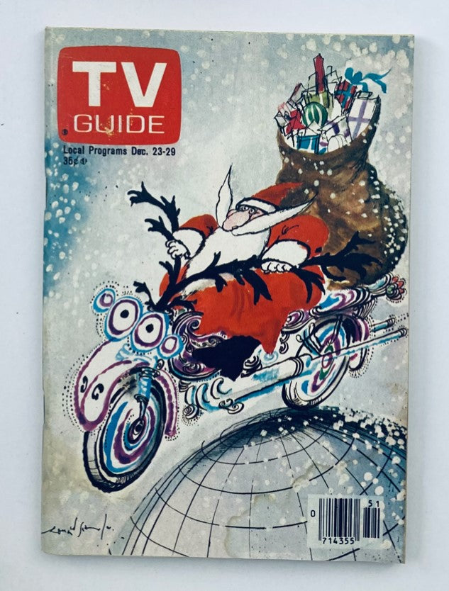 TV Guide Magazine December 23 1978 #1343 Picture-Perfect NJ-PA Ed. No Label