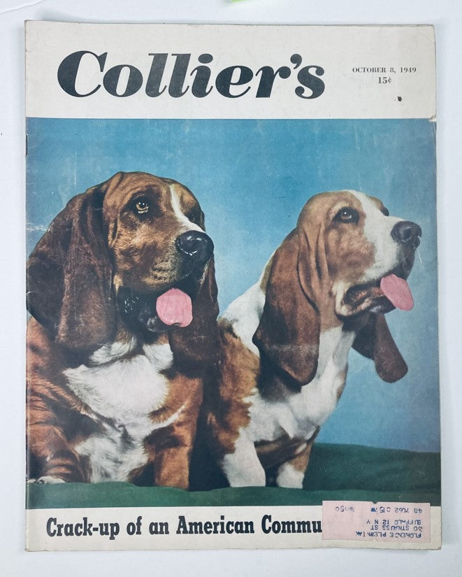Vintage Collier's Magazine October 8 1949 Vol 124 No. 15 The Marvelous Mounties