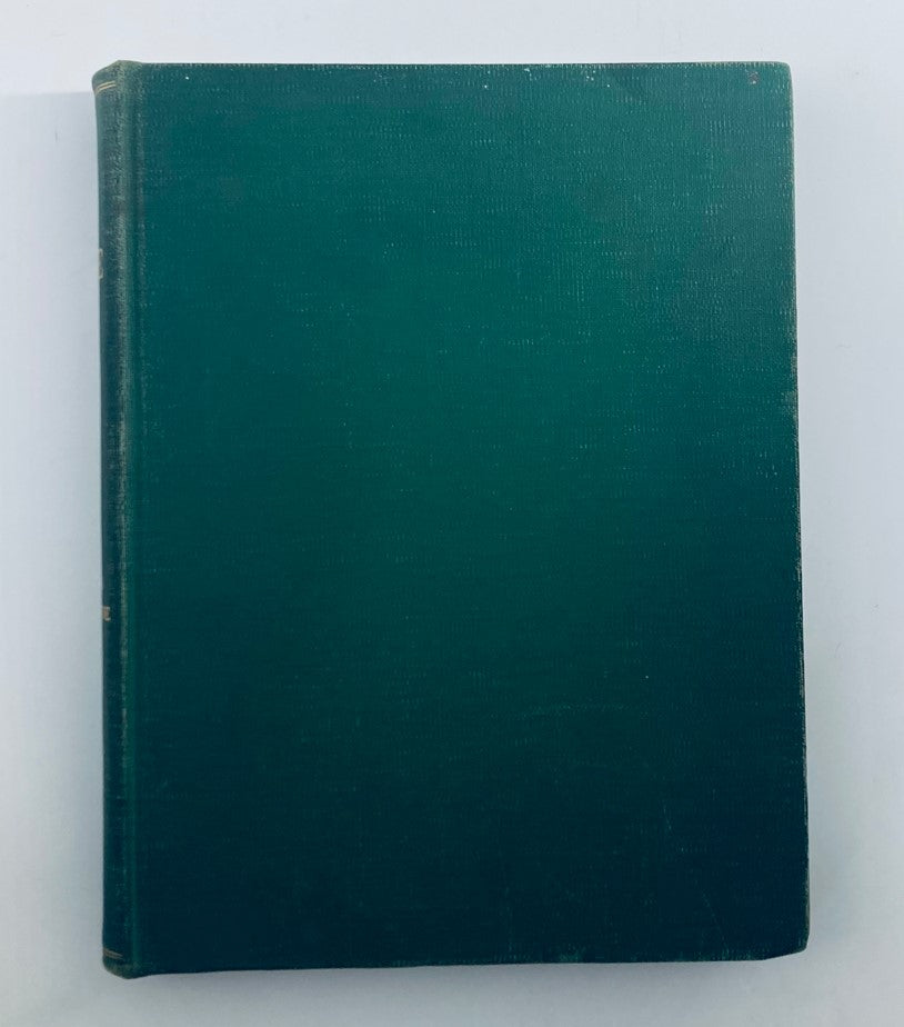 Cover of the VTG 1961 Bound Life Magazine May - June Weekly Issue, featuring a green textured spine and no visible title.