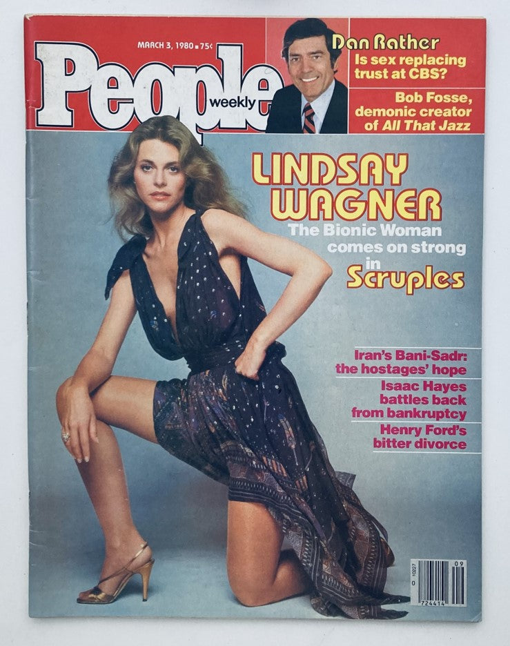 Vintage People Weekly Magazine March 3 1980 Vol 13 No. 9 Lindsay Wagner No Label