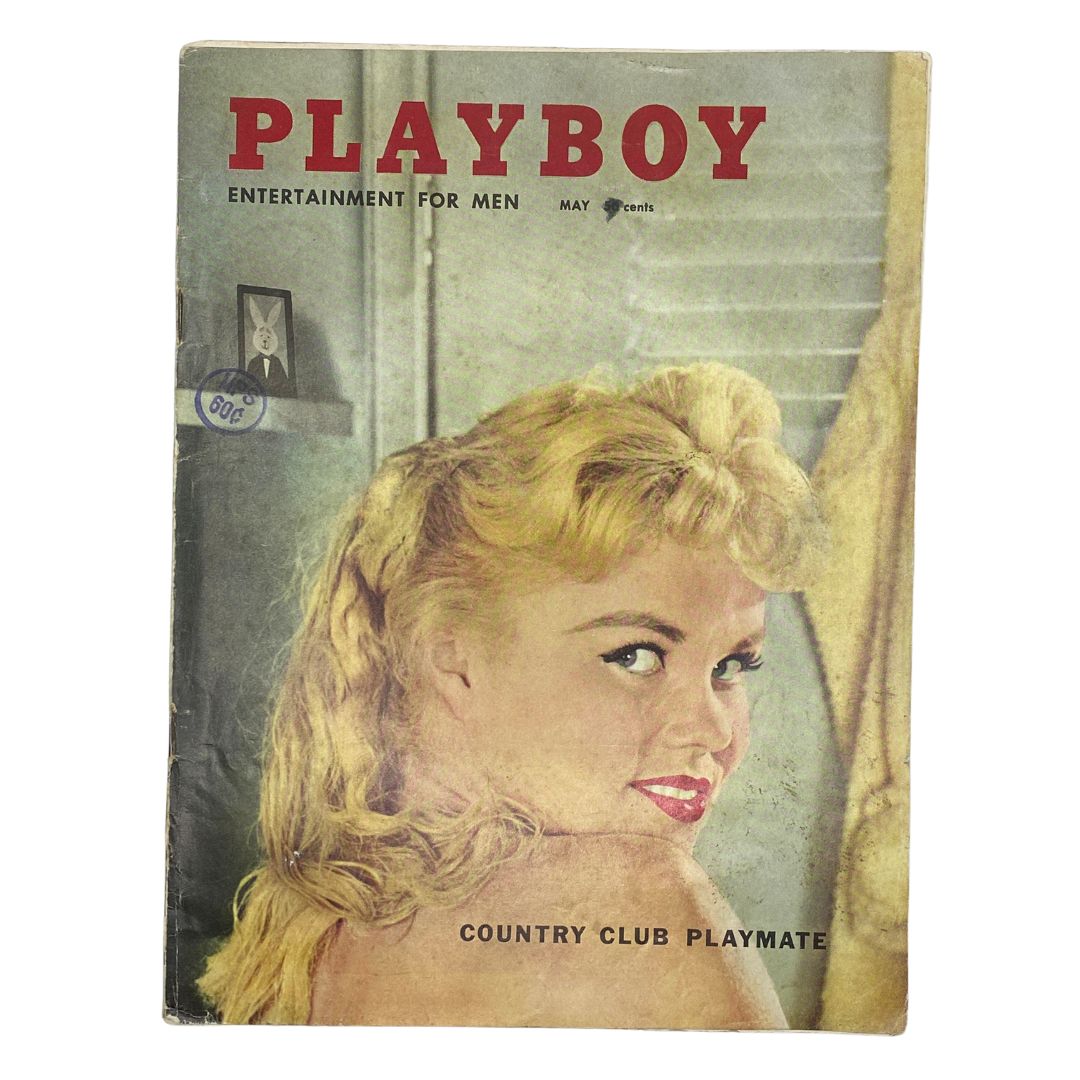 Playboy Magazine May 1958 Playmate Lari Laine w Centerfold No Label