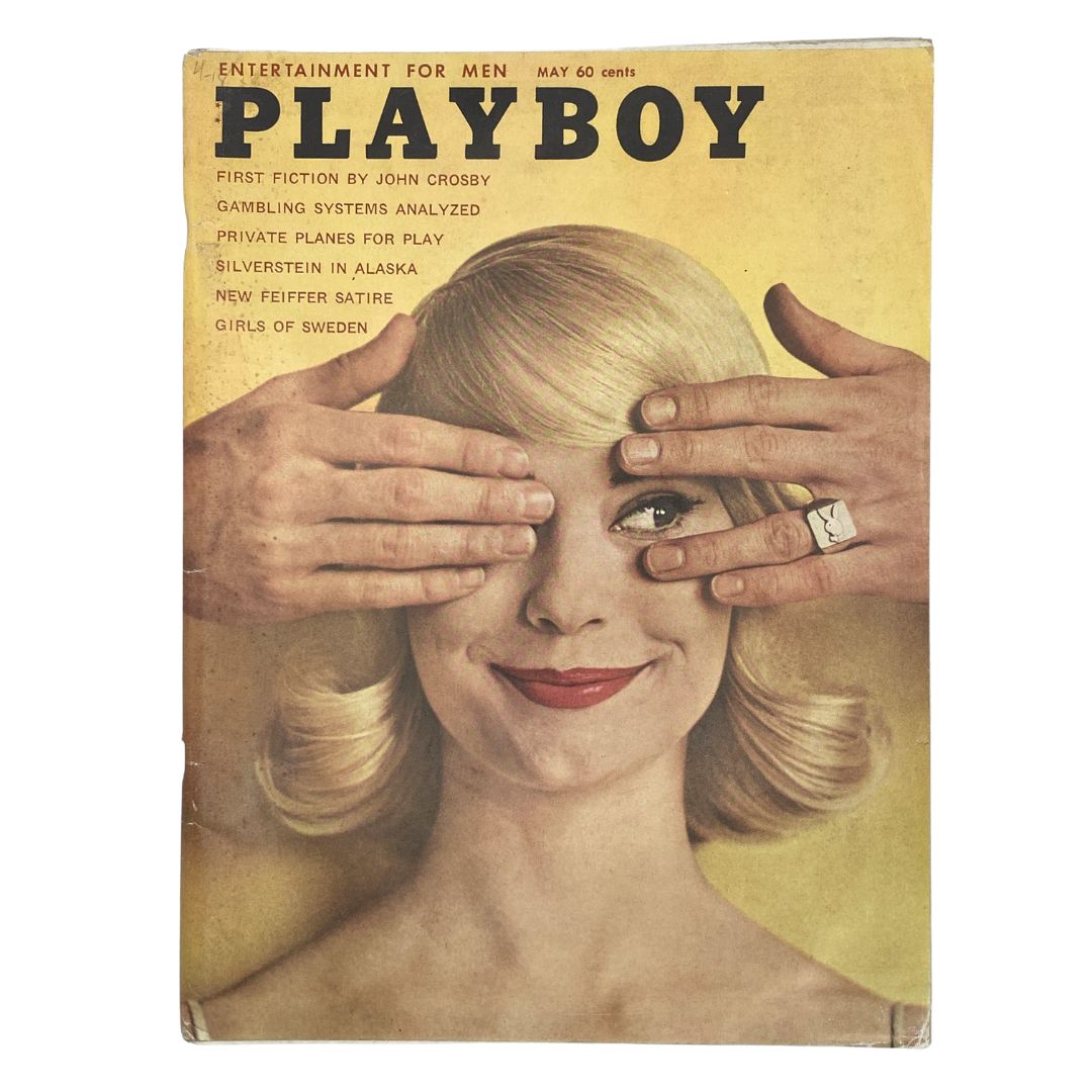 Playboy Magazine May 1961 Playmate Susan Kelly w Centerfold No Label