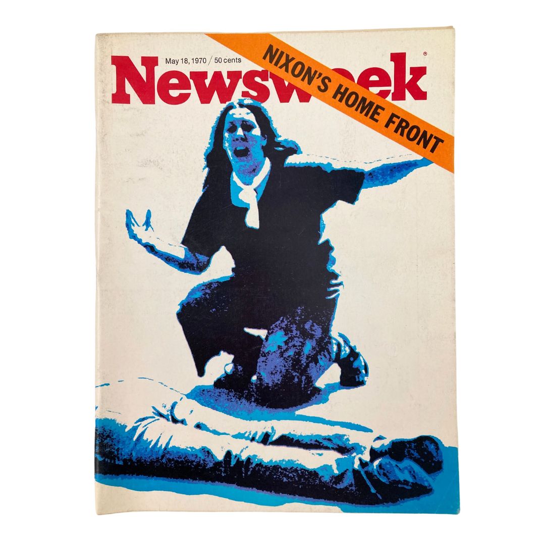 Newsweek Magazine May 18 1970 Richard Nixon's Home Front No Label