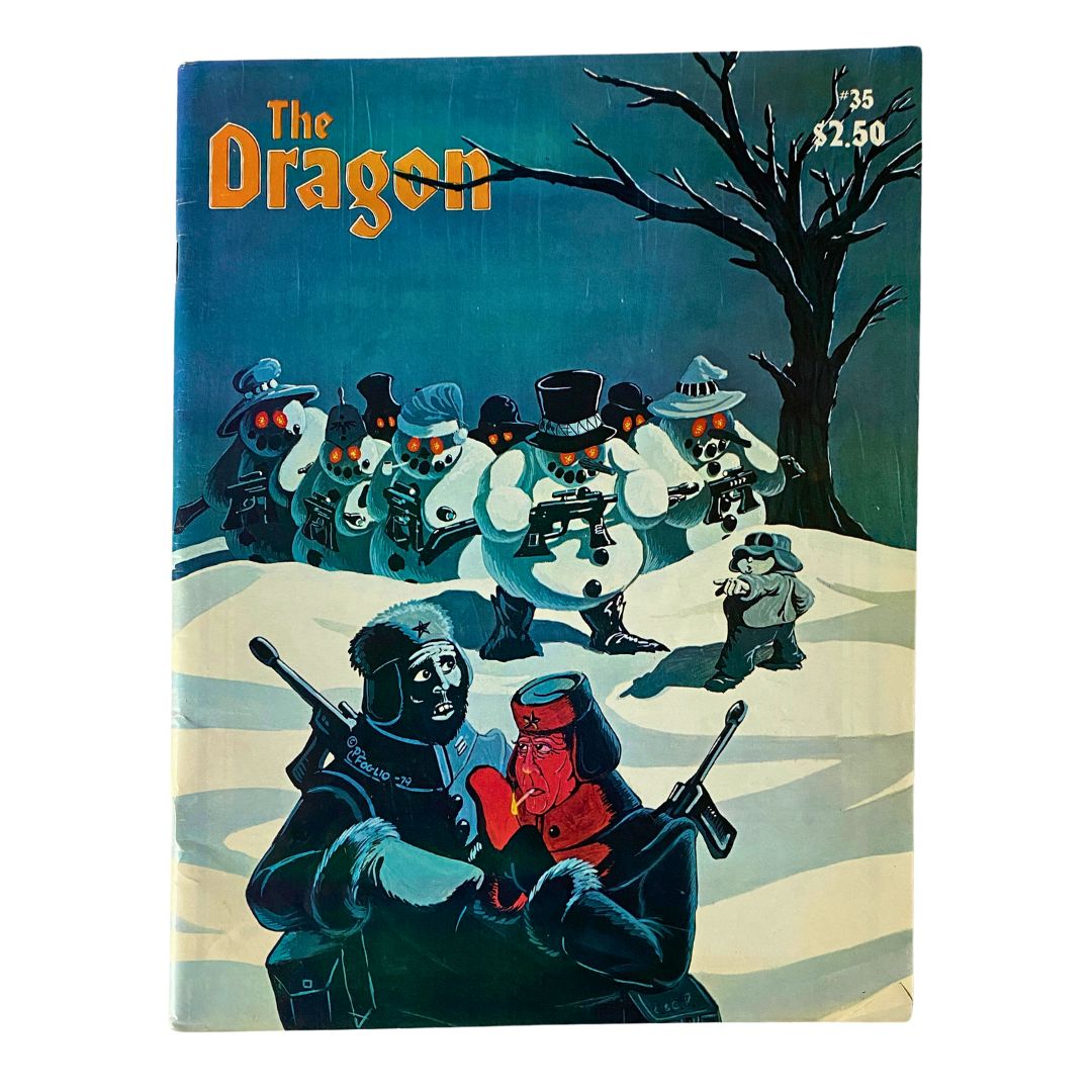 The Dragon Magazine March 1980 #35 The Official AD&D Errata