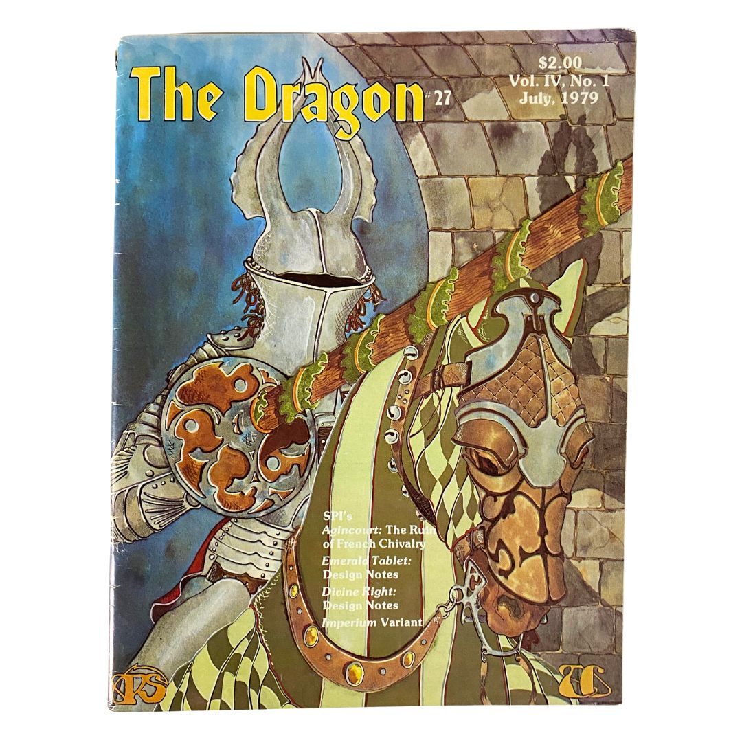 The Dragon Magazine August 1979 #28 The Politics of Hell
