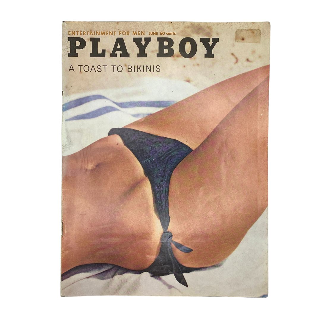 Playboy Magazine June 1962 Playmate Merissa Mathes w Centerfold No Label