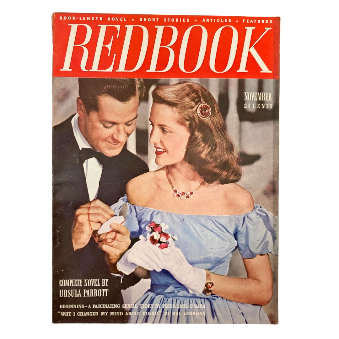 Vintage Redbook Magazine November Vol 90 #1 Why I Change My Mind No Label