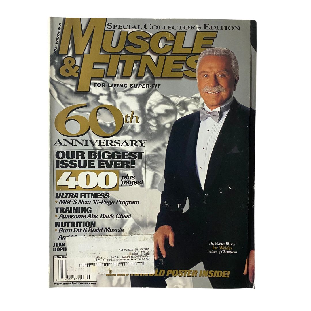 Muscle & Fitness Magazine July 1999 Joe Weider Trainer of Champions