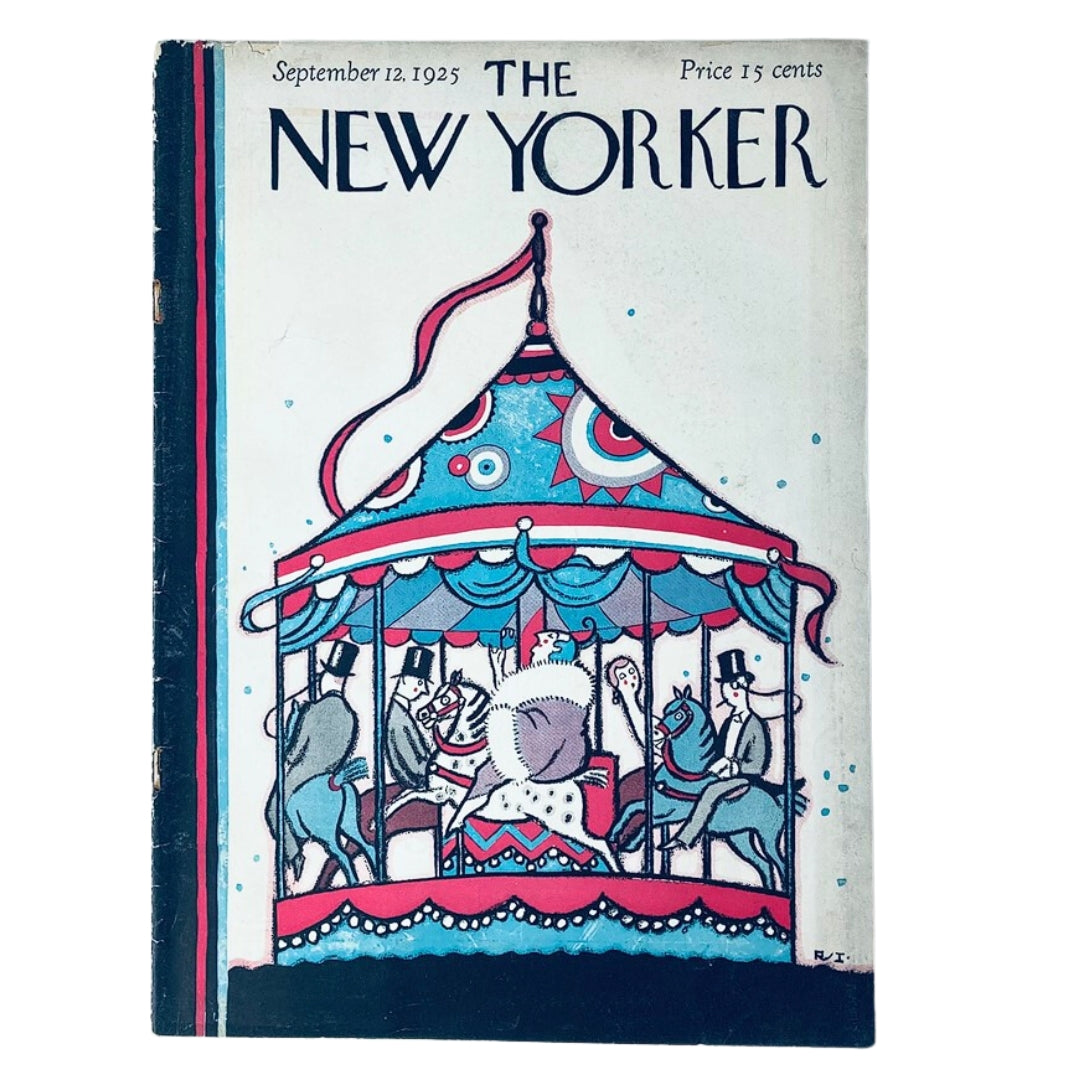 The New Yorker Magazine October 31 1925 Old Metropolitan Opera by De Miskey