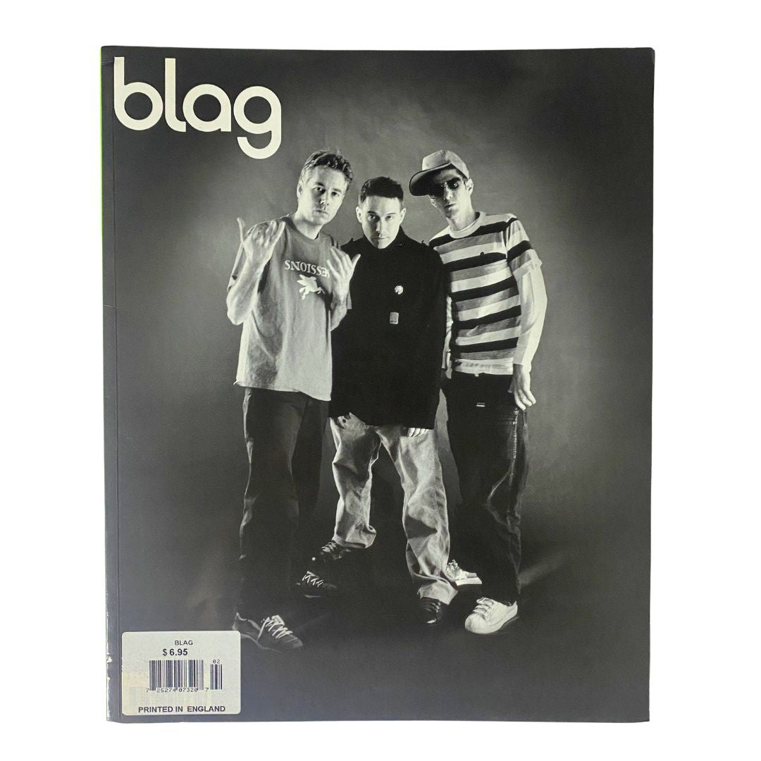 Blag Magazine 2005 Vol 2 No. 2 The Beastie Boys No Label