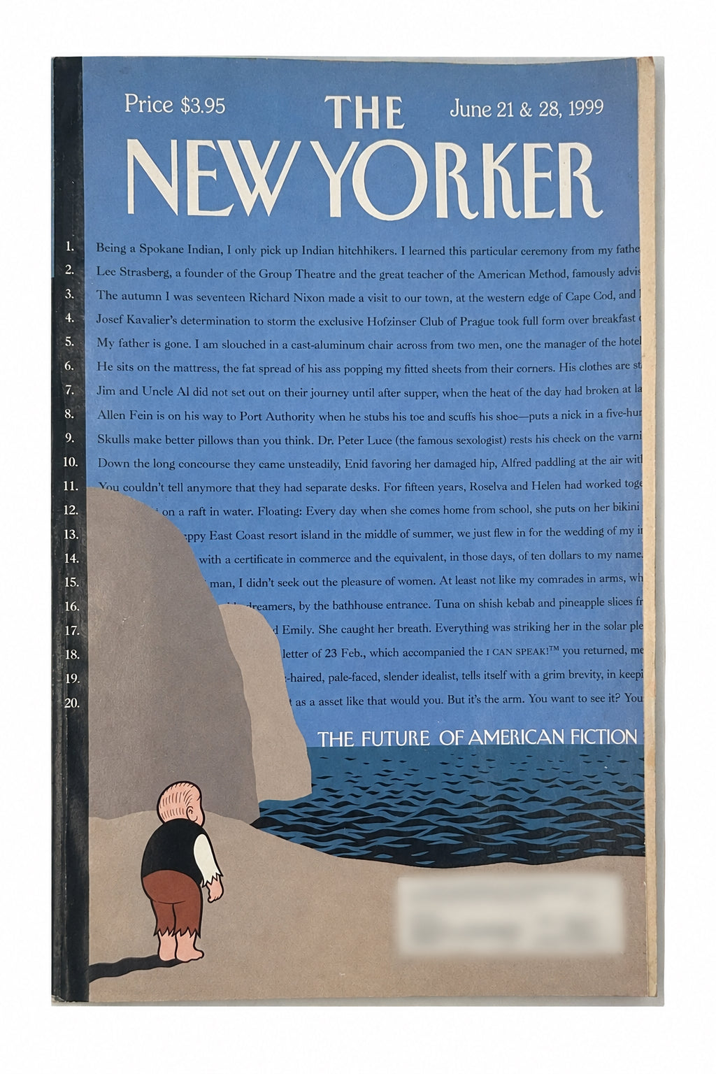 The New Yorker June 21 & 28, 1999 cover