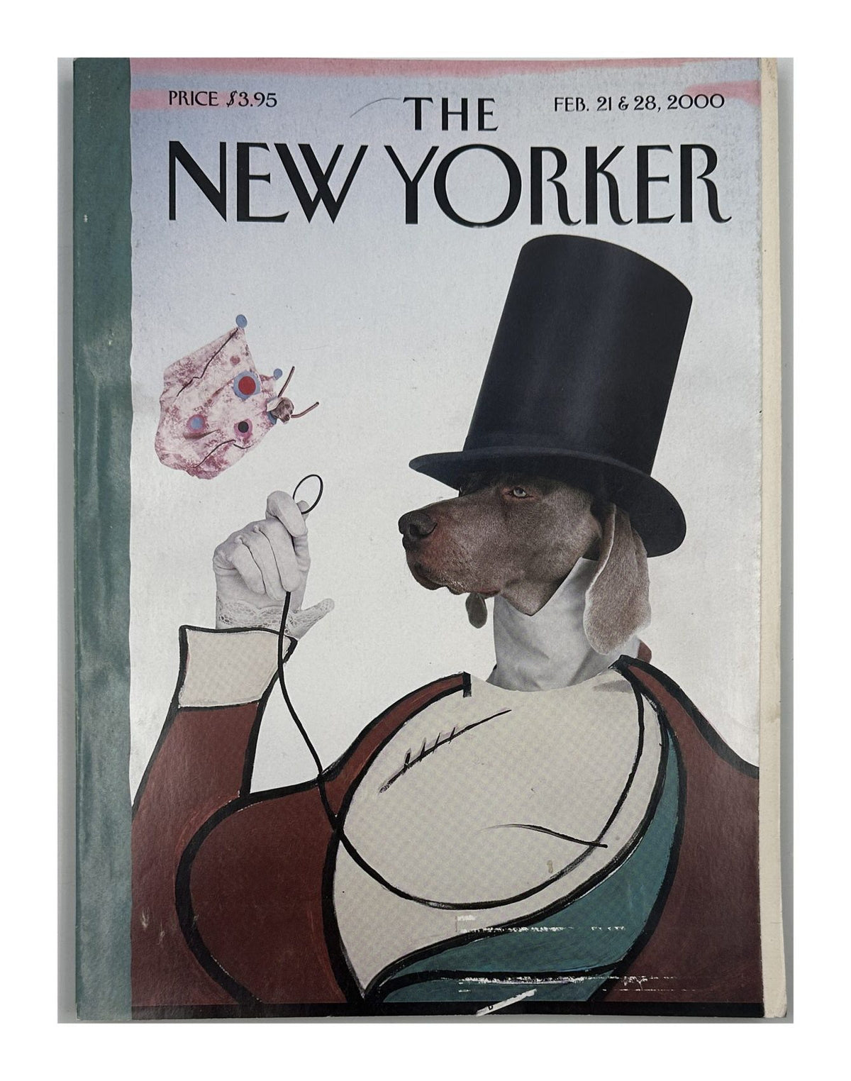 The New Yorker February 21 & 28, 2000 cover