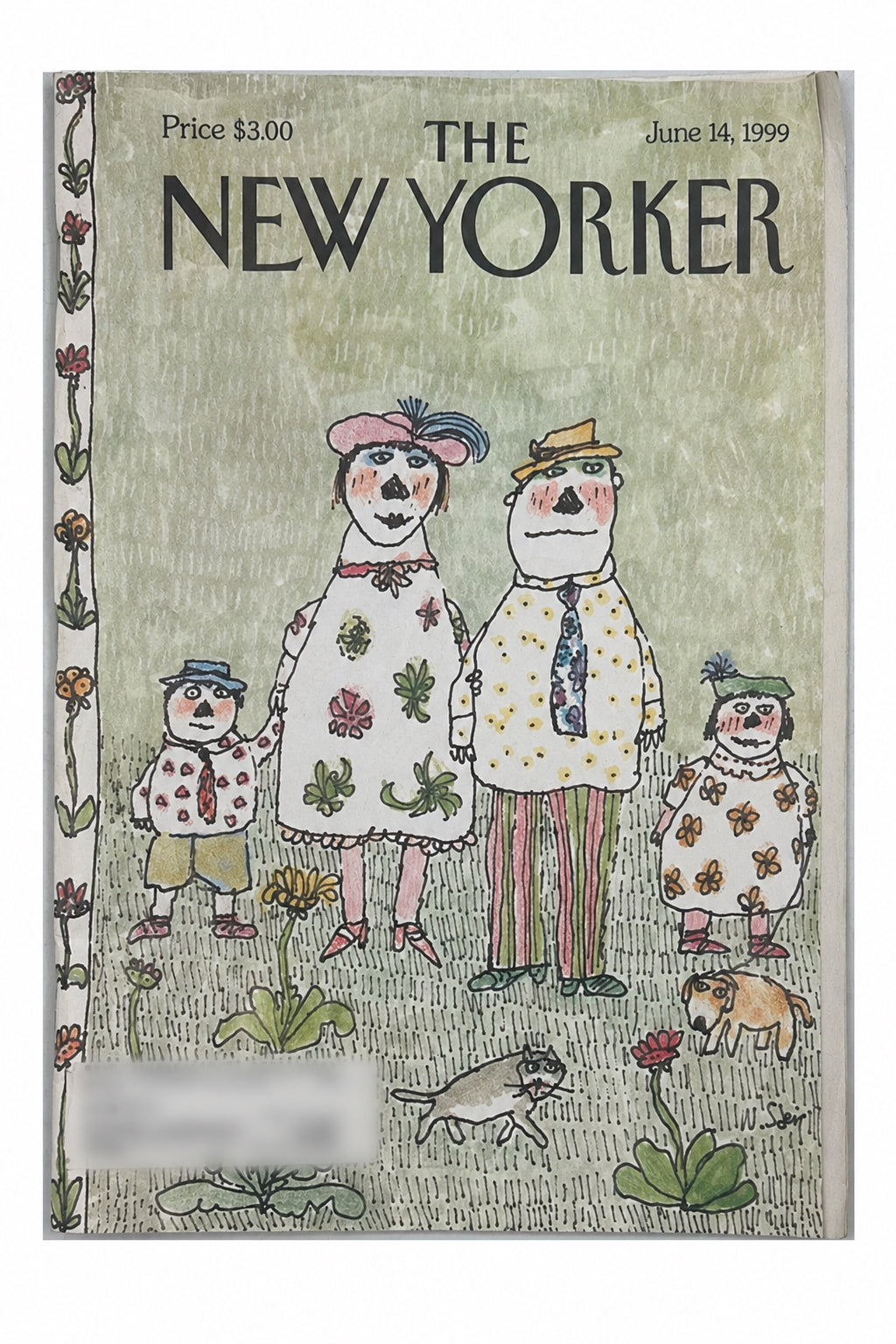 The New Yorker June 14, 1999 cover