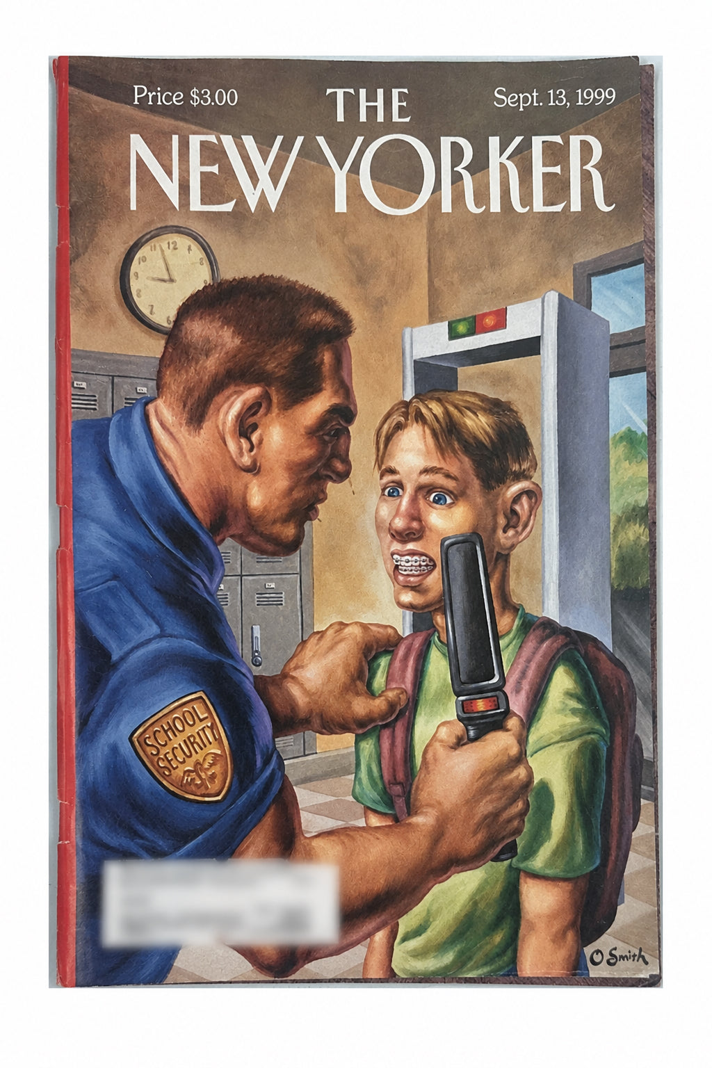 The New Yorker September 13, 1999 cover