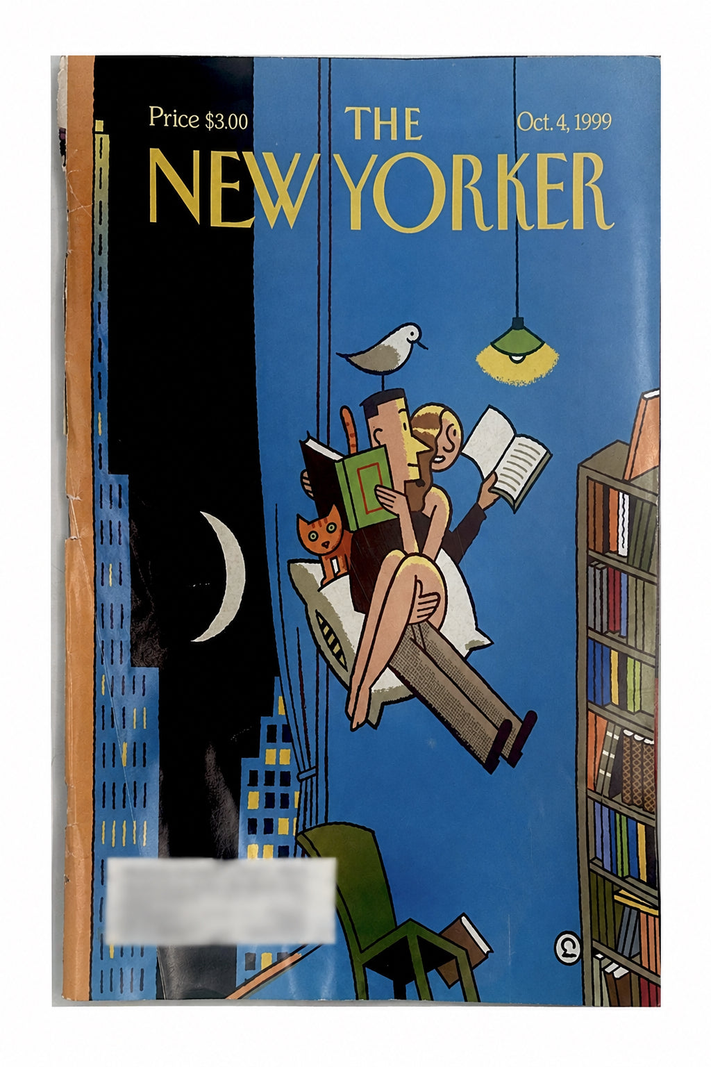 The New Yorker October 4, 1999 cover