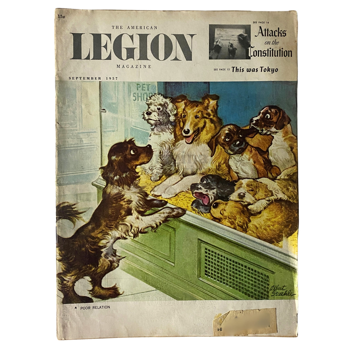 The American Legion Magazine September 1957 Attacks on the Constitution