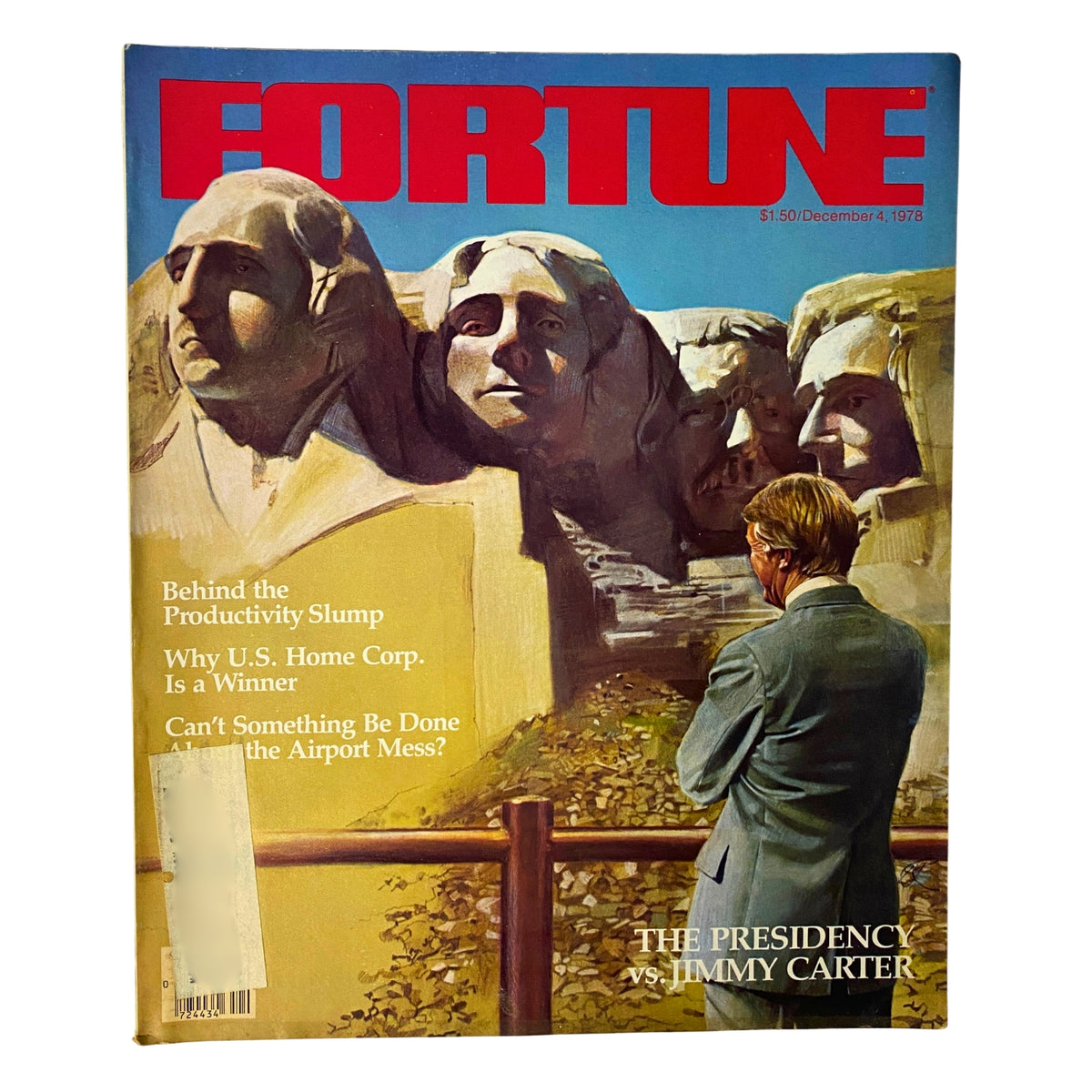 Fortune Magazine December 4, 1978 The Presidency vs. Jimmy Carter VG