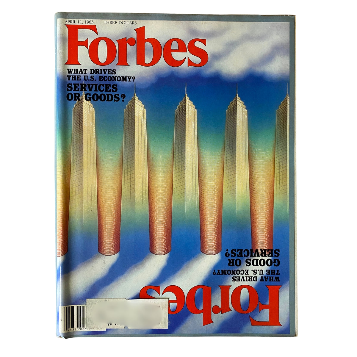 Forbes Magazine April 11, 1983 The Myth of "Reindustrialization"