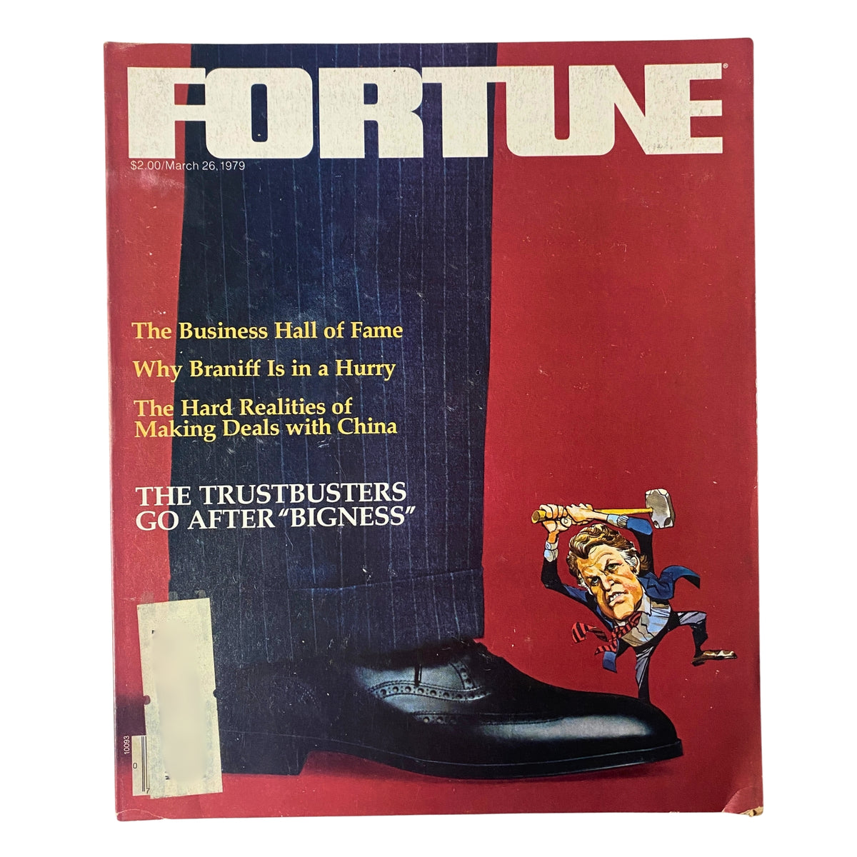 Fortune Magazine March 26, 1979 The Trustbusters Go After "Bigness"