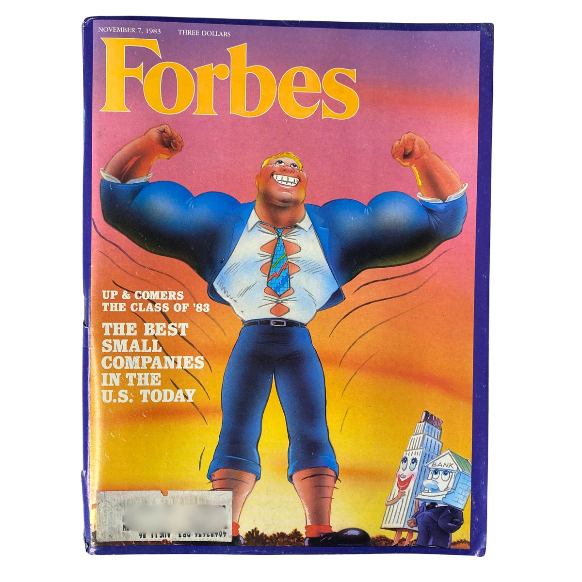 Forbes Magazine November 7, 1983 The Best Small Companies in the U.S. Today