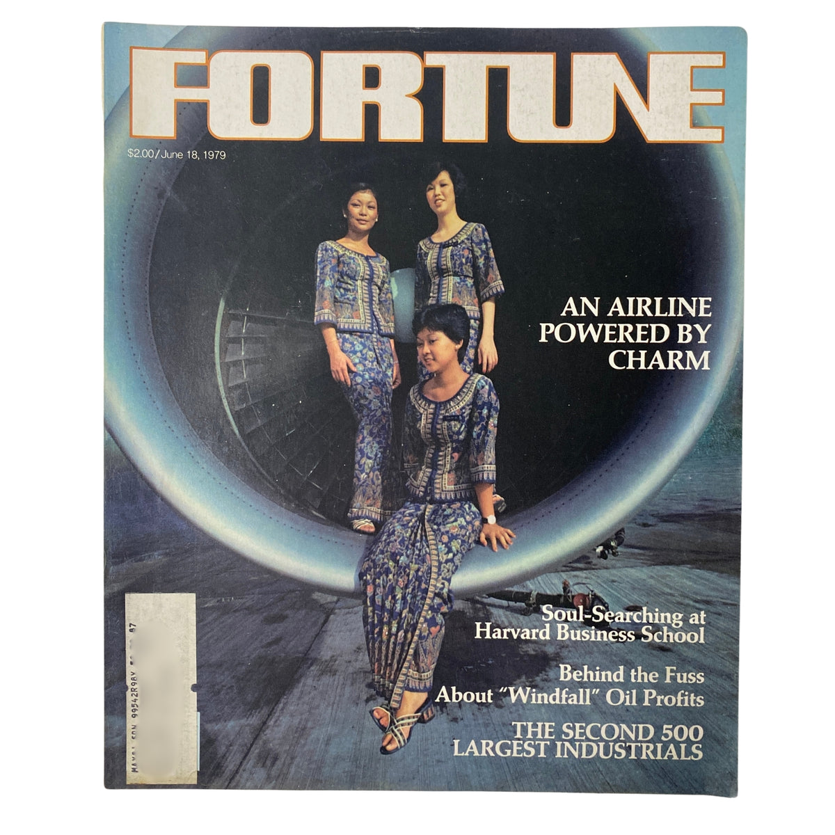 Fortune Magazine June 18, 1979 An Airline Powered by Charm