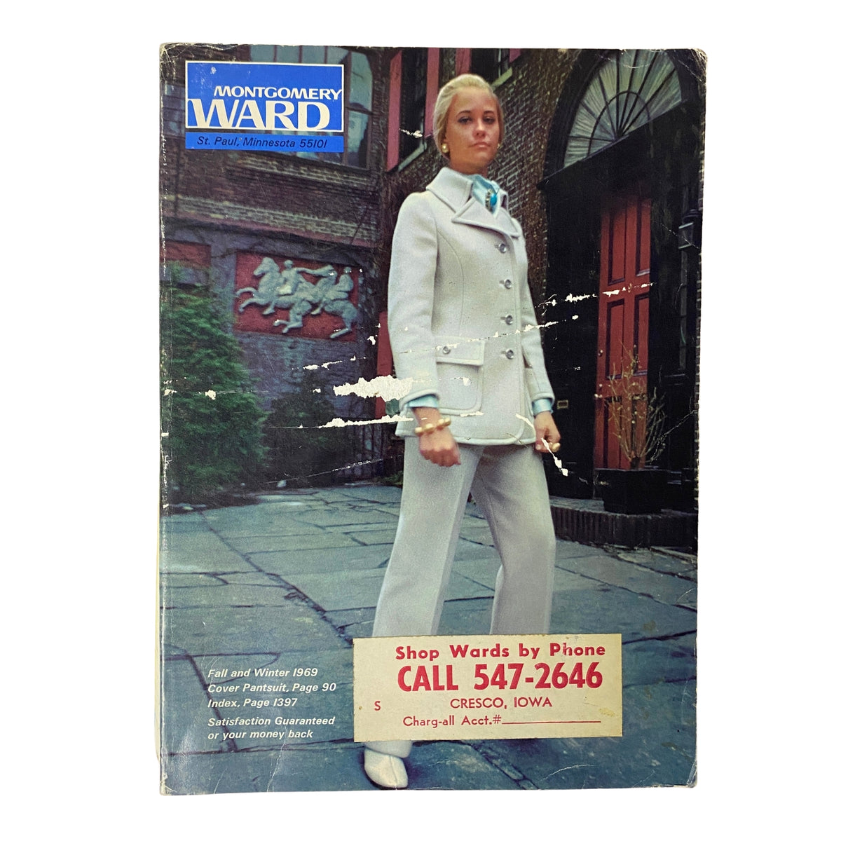 1969 Montgomery Ward Fall and Winter Catalog GD Interior