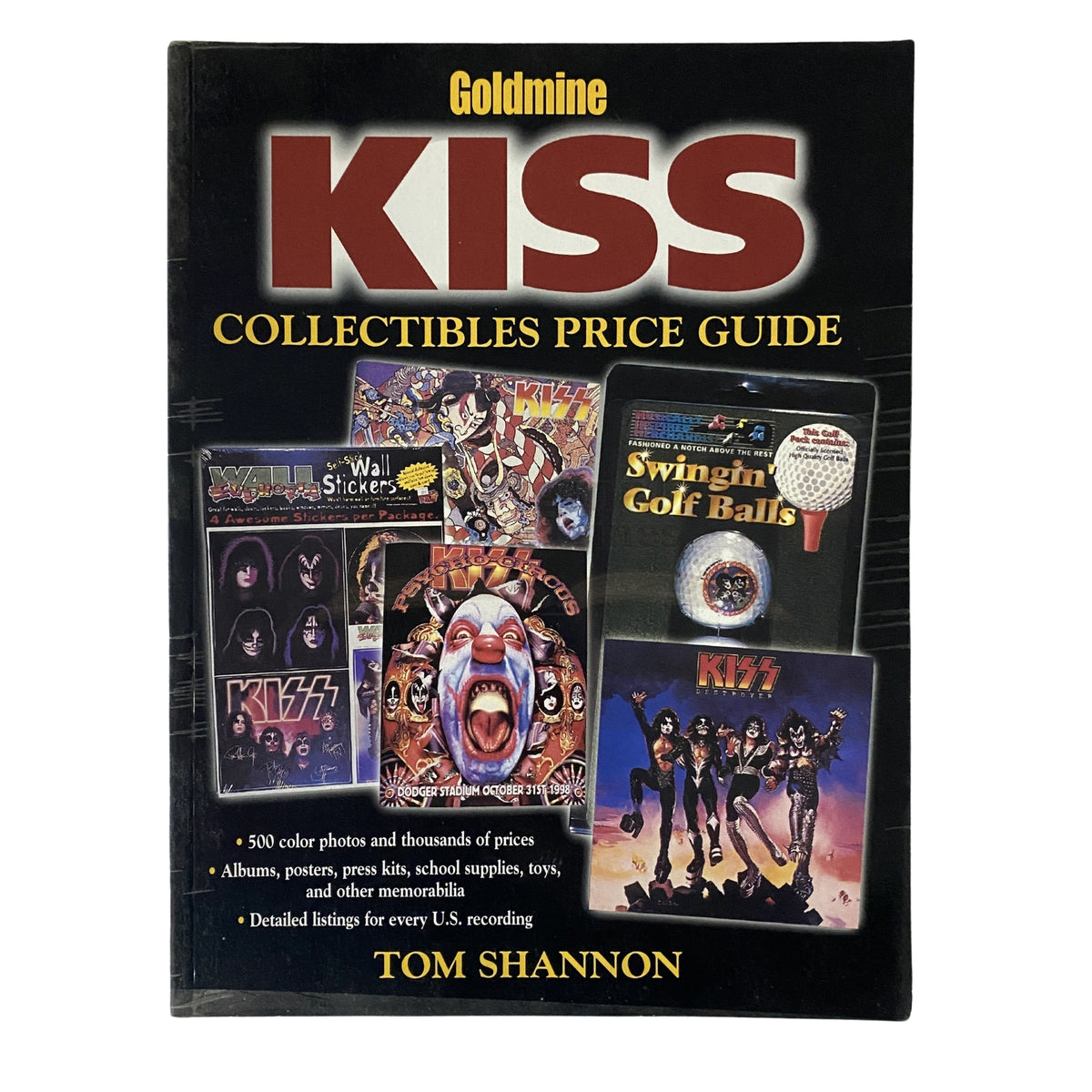 Goldmine Kiss Collectibles Price Guide Tom Shannon VG