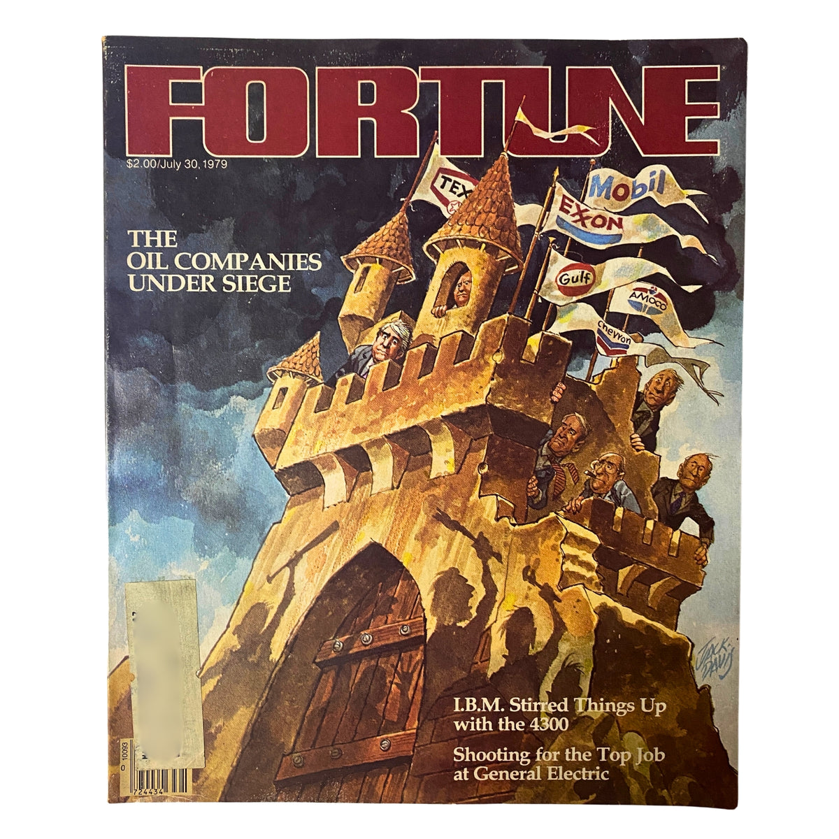 Fortune Magazine July 30, 1979 The Oil Companies Under Siege