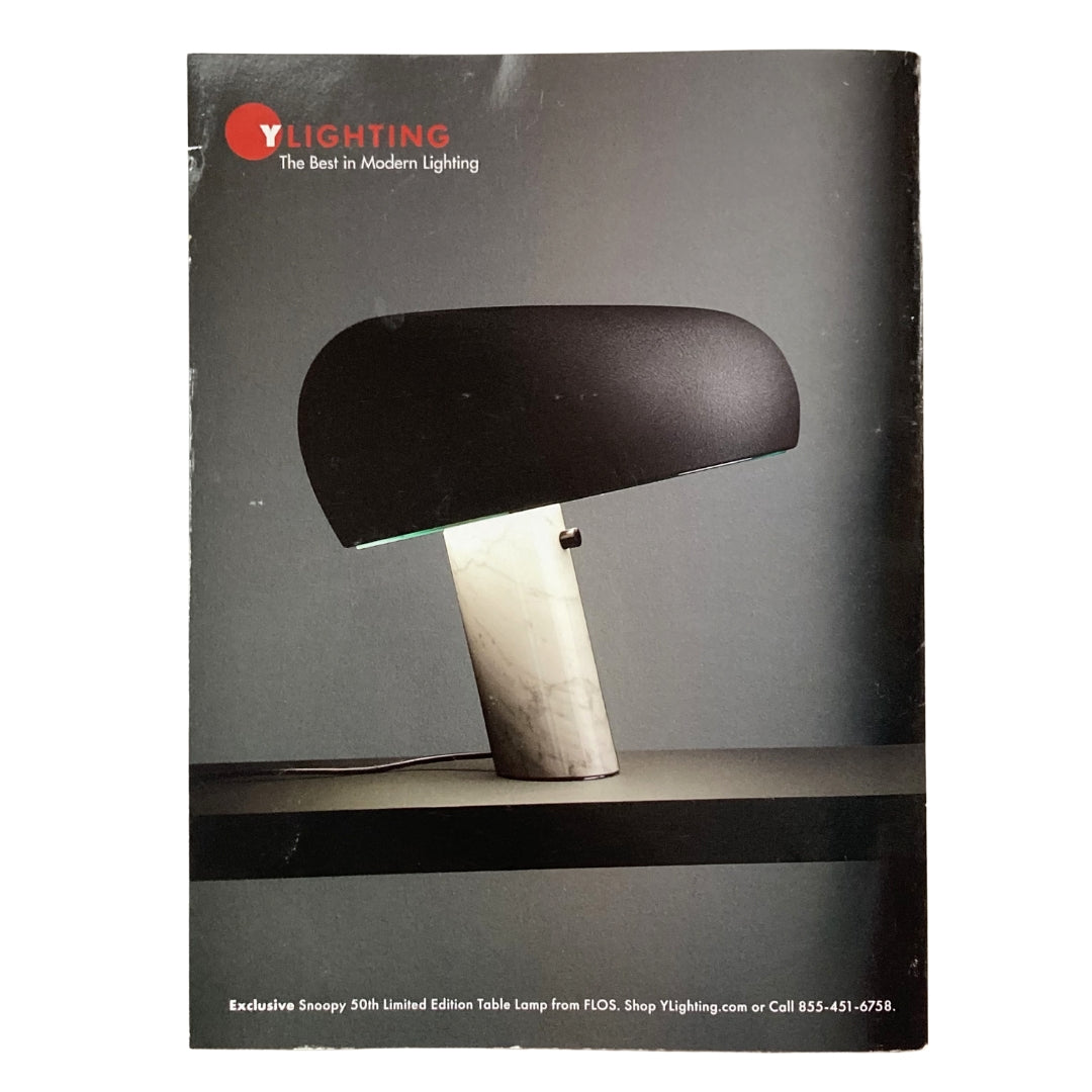 Cover of Atomic Ranch Magazine Summer 2019 featuring a modern lighting design with a stylish table lamp, showcasing contemporary home renovation ideas and mid-century architecture restoration.