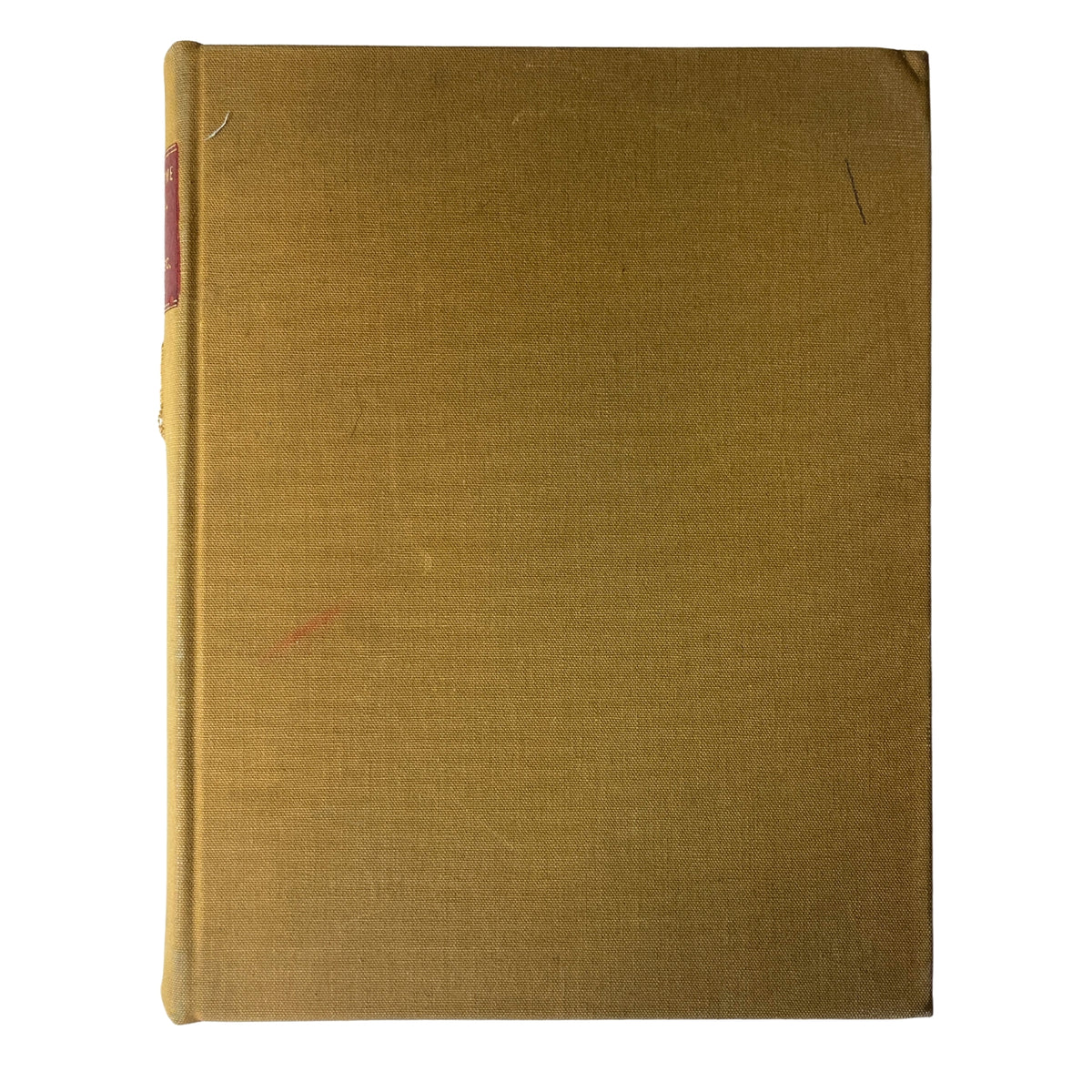 Ladies' Home Journal Library Bound Magazine 1944 July - December, showcasing the spine and cover in acceptable condition featuring some signs of wear.
