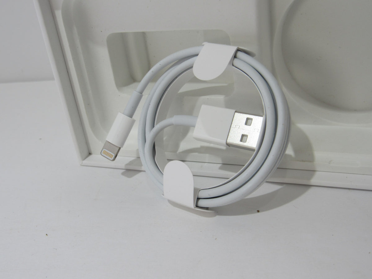 Charger and Wireless Earphone for iPhone with Original Box | Phone not Included