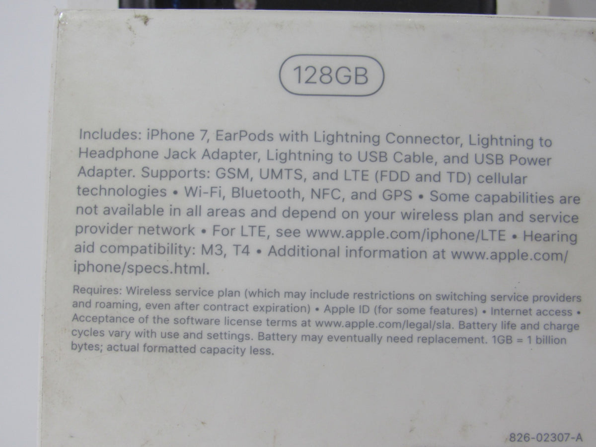 Charger and Wireless Earphone for iPhone with Original Box | Phone not Included