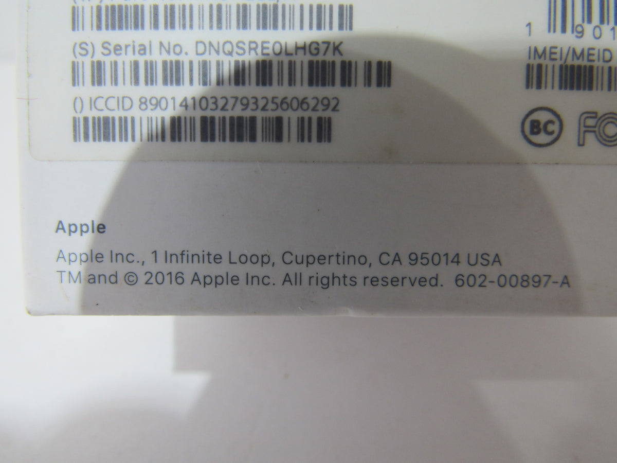 Charger and Wireless Earphone for iPhone with Original Box | Phone not Included