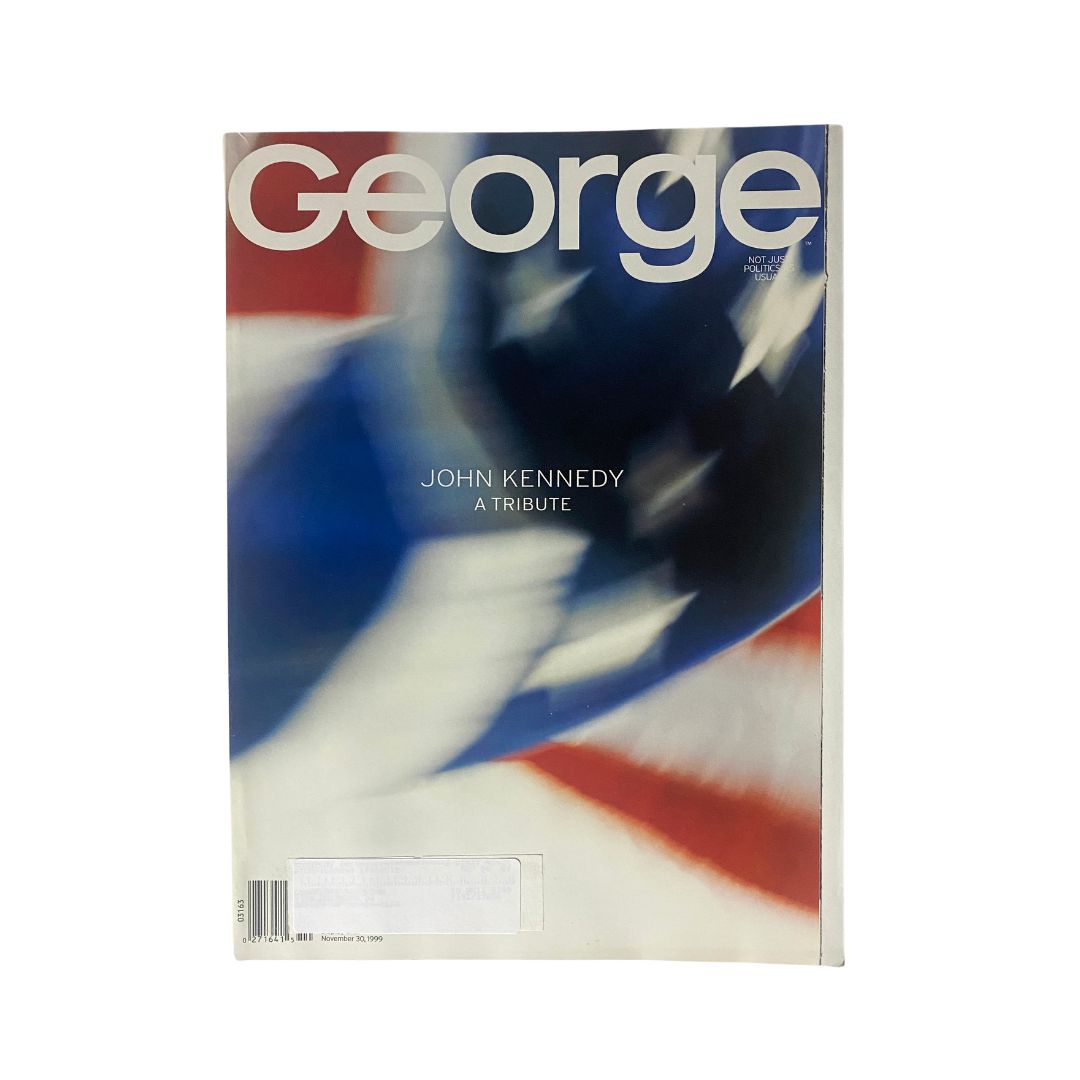 George Magazine October 1999 John Kennedy A Tribute VG