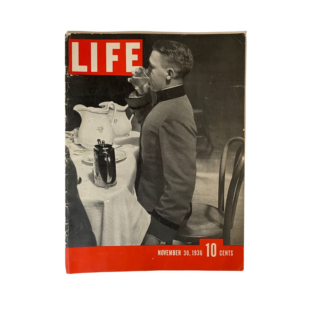Life Magazine November 30, 1936 - West Point Military History & Heritage