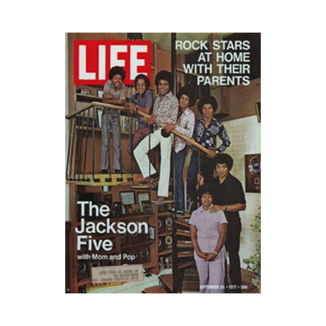 Life Magazine September 24, 1971 Featuring The Jackson Five, Music History & Cultural Insights