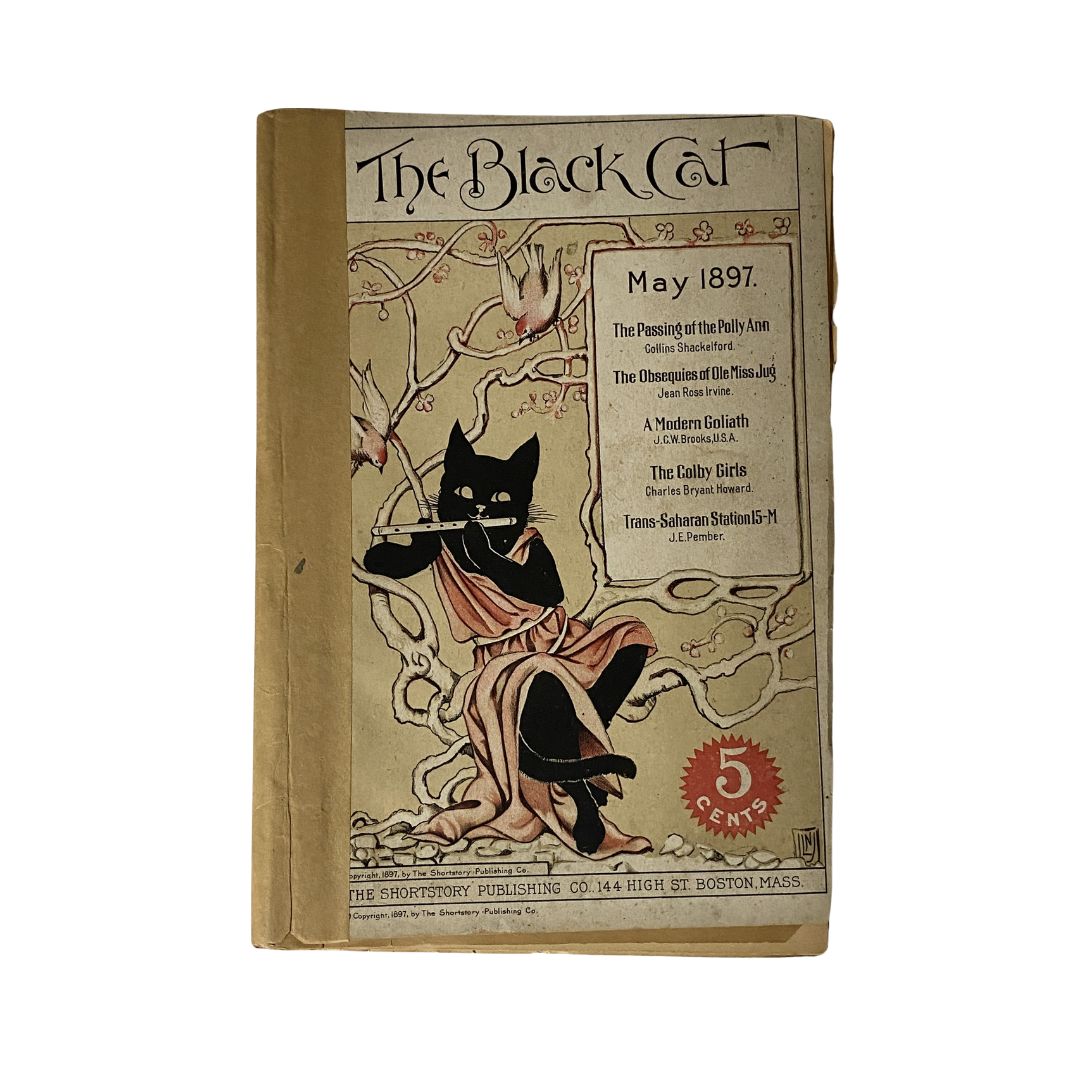 The Black Cat Magazine May 1897 The Passing of the Polly Ann No Label