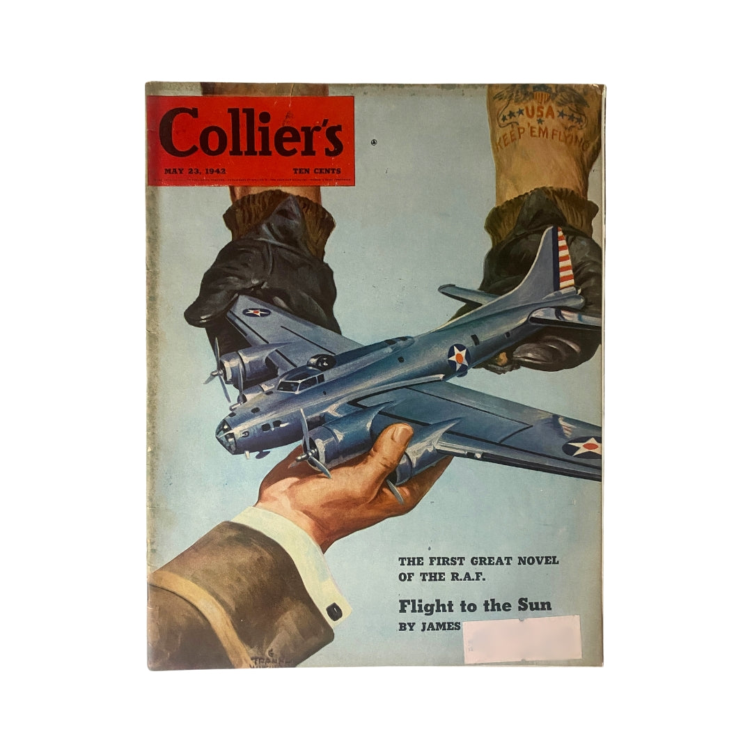 Vintage Collier's Magazine May 23, 1942 E. Franklin Wittmack Cover
