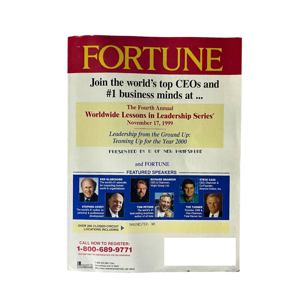 Fortune Magazine October 11, 1999 Karla Dilorio Cover, Trader Nation VG