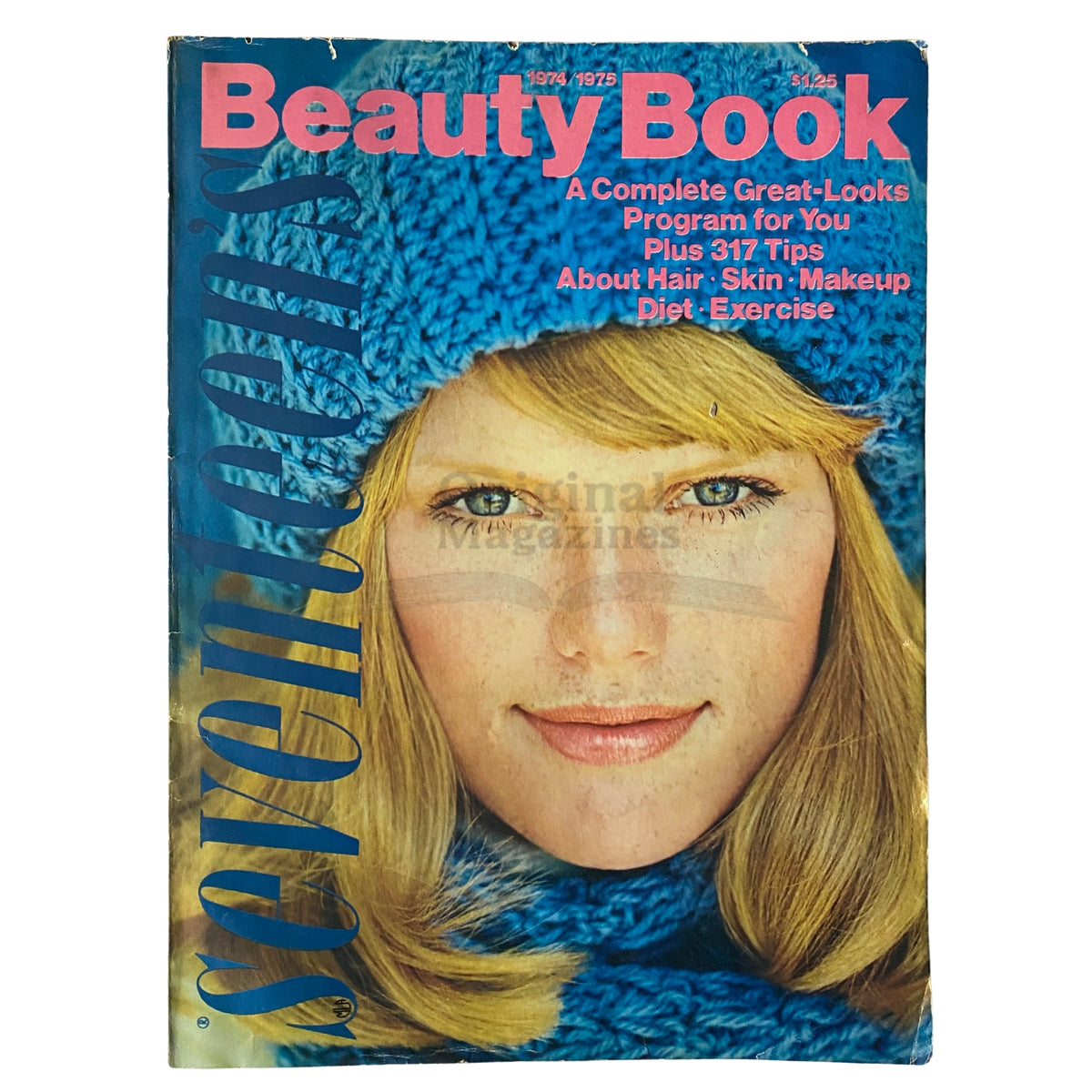 Seventeen's Beauty Book 1974 1975 A Complete Great-Looks Program No Label
