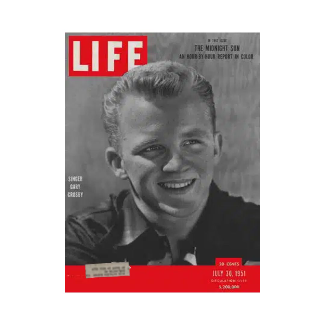 Grab the Vintage Life Magazine - July 1951