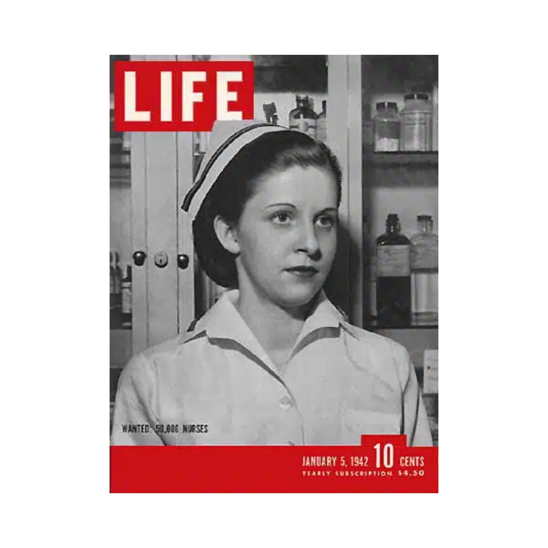 Life Magazine January 5, 1942: Wanted 50,000 Nurses - Historic WWII Insights & Articles