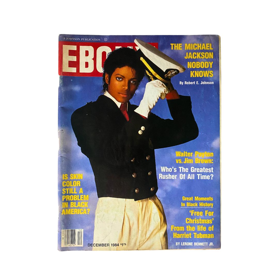 Vintage Ebony Magazine December 1984 Vol 40 No. 2 Michael Jackson No Label