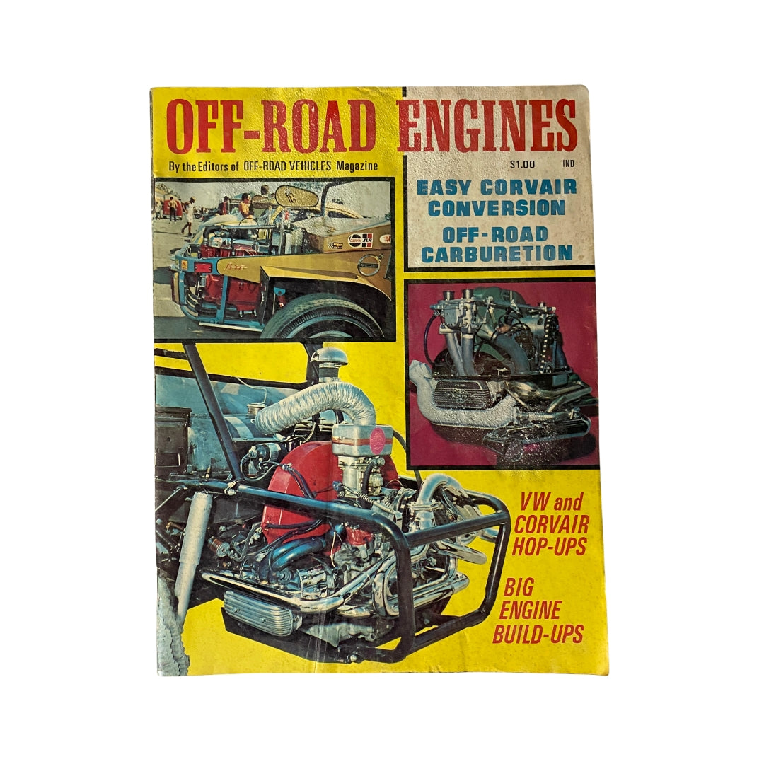 Vintage Off-Road Engines Magazine MISSYEAR Easy Corvair Conversion No Label