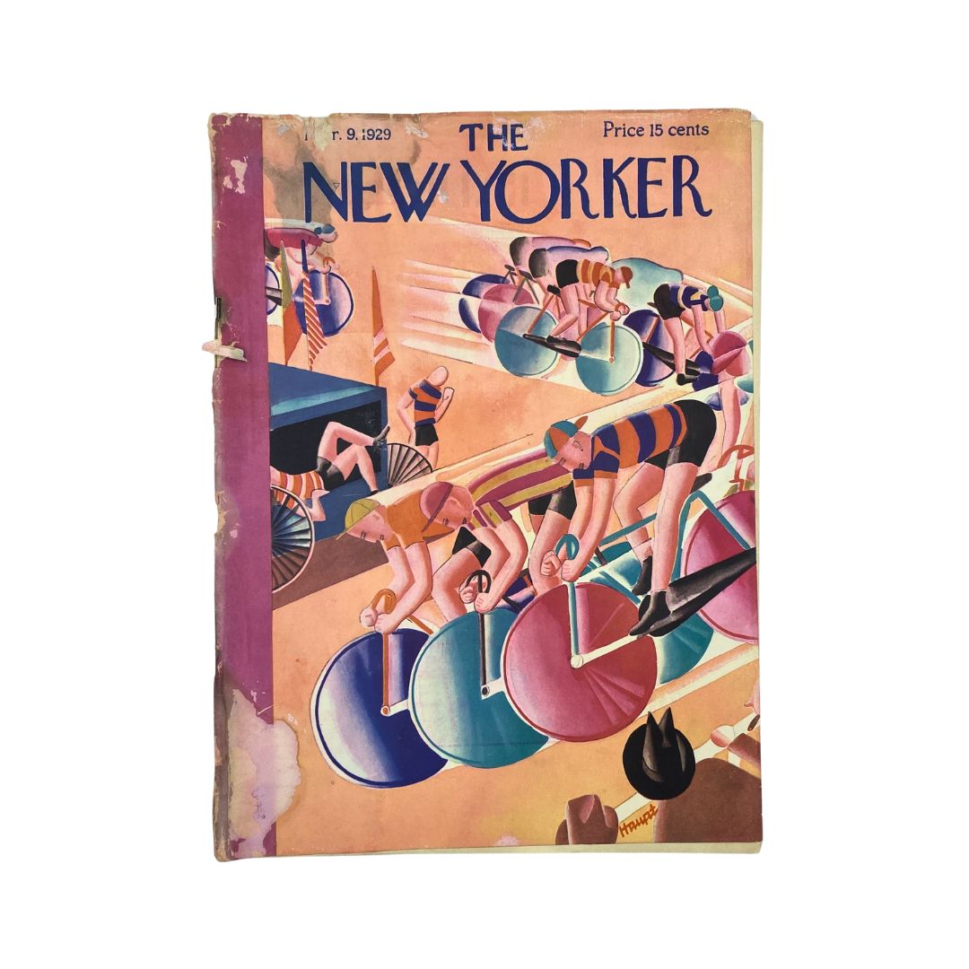 The New Yorker Complete Magazine March 9, 1929 Theodore Haupt Cover