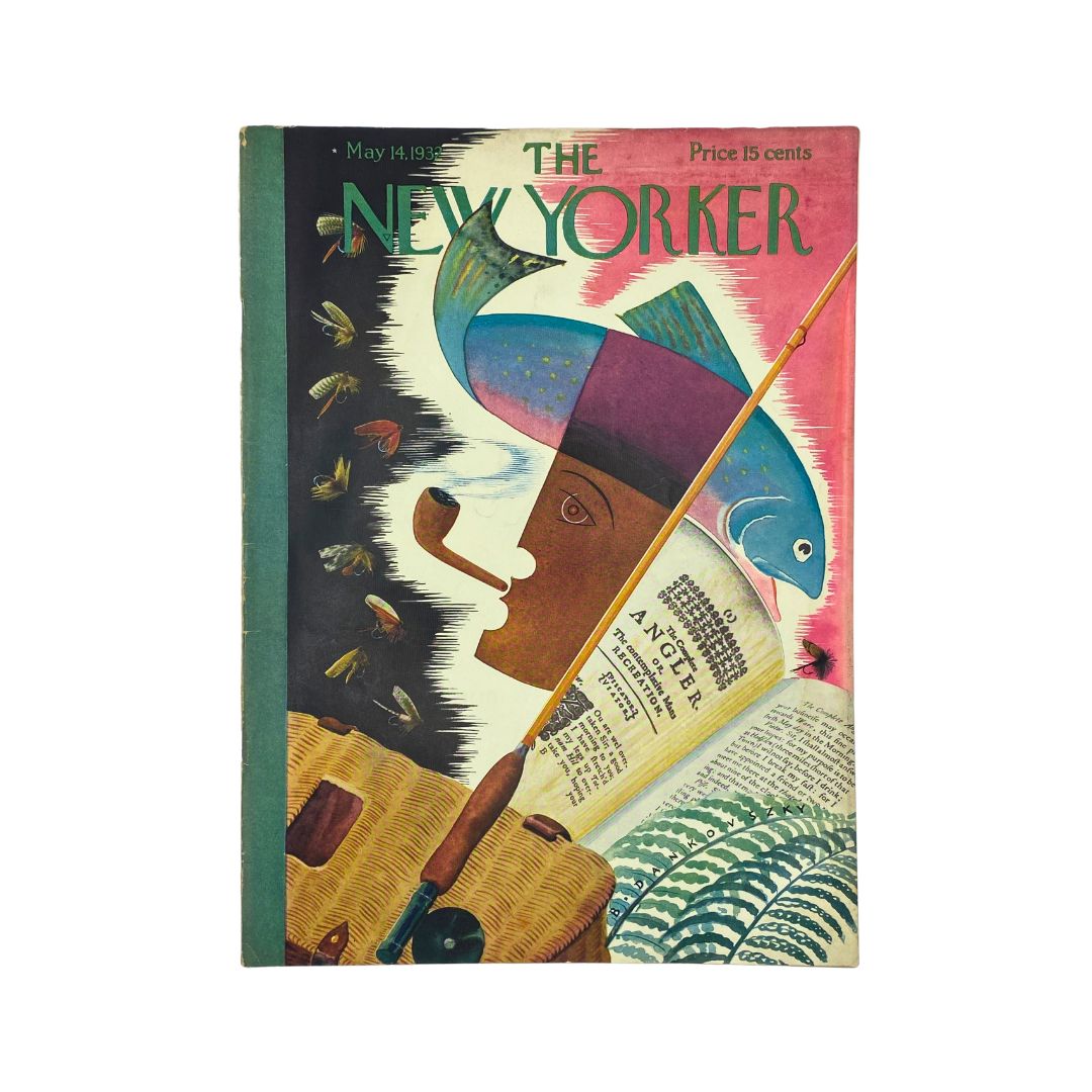 The New Yorker Complete Magazine May 12, 1934 Leonard Dove Cover