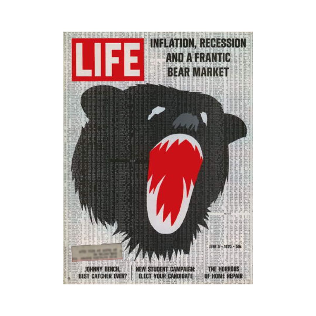 Life Magazine June 5, 1970 - Bear Stock Market Insights, Johnny Bench Feature & Cultural Reflections