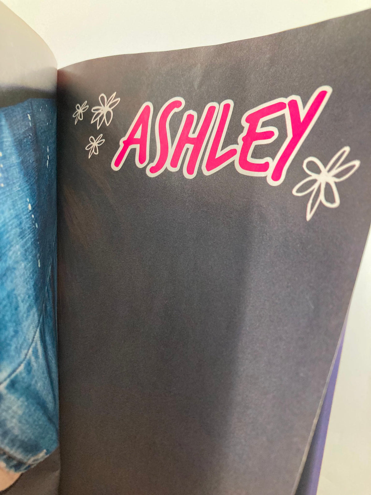 Ashley Tisdale feature from Tiger Beat Magazine October 2007, highlighting her style and appeal.