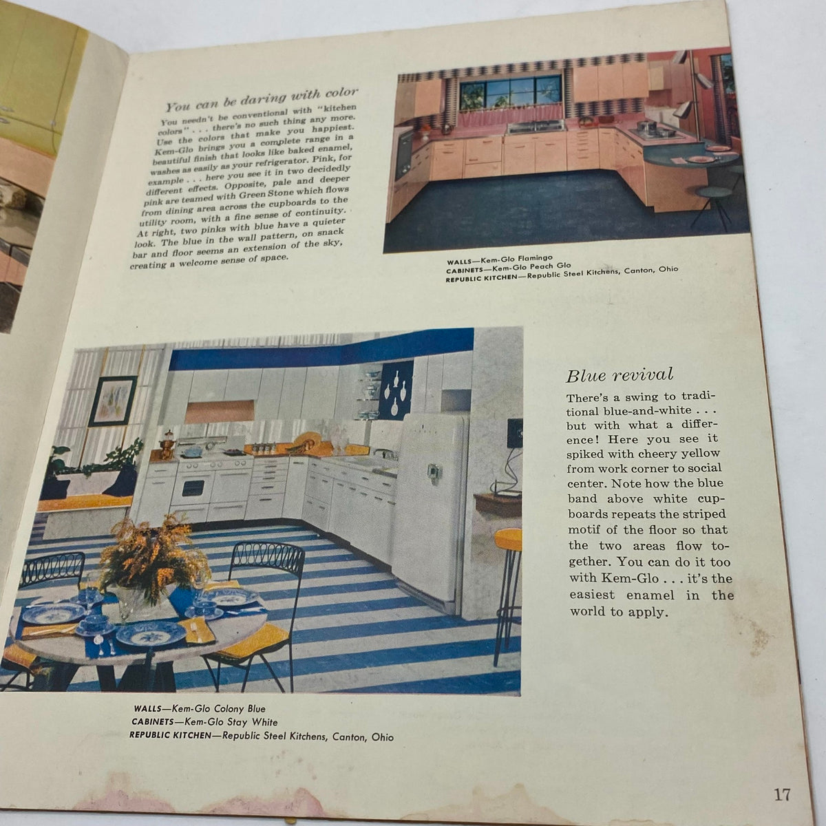 Vintage 1956 Home Decorator and How-To-Paint Book
