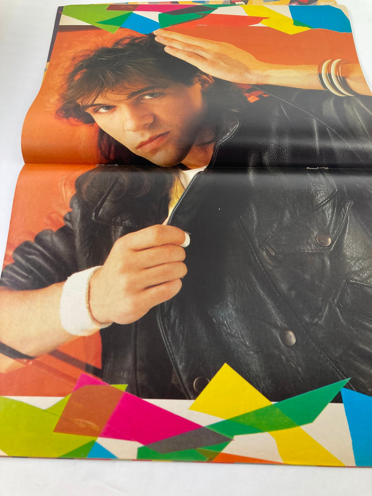 Colorful centerfold of Lookin Magazine, July 26, 1983, issue #31, presenting a pop culture icon from the 80s.